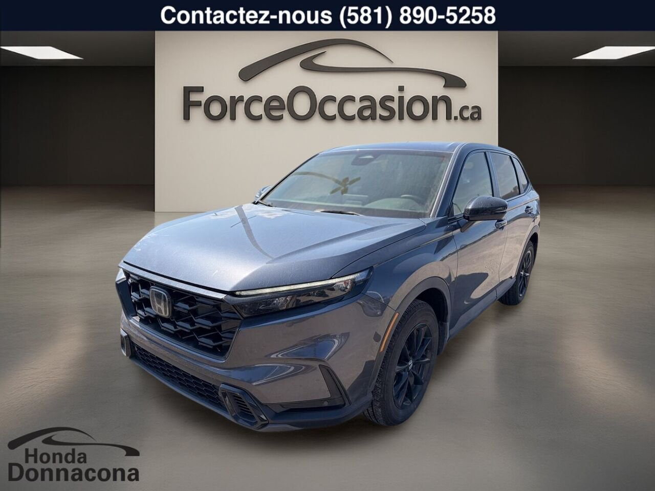 2026 Honda CR-V Grey  - photo #0