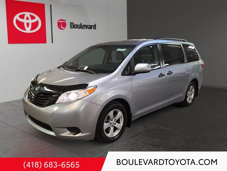 Toyota Sienna 2017 2017 Argent
