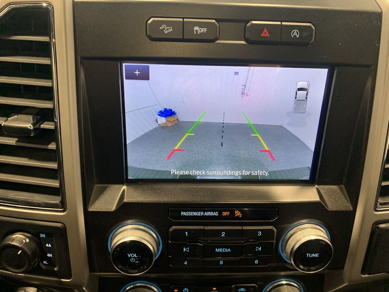 Ford F-150 SUPERCREW LARIAT LARIAT cabine SuperCrew 4RM caisse de 5,5 pi 2019 Noir Châteauguay - photo #34