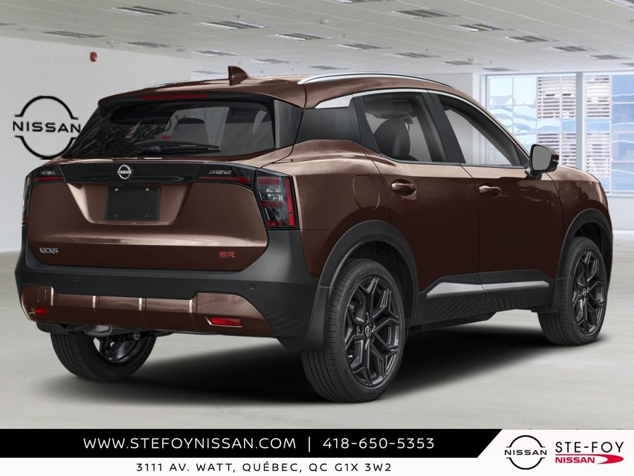 NISSAN Kicks SR TI 2027 Bronze canyon métallisé