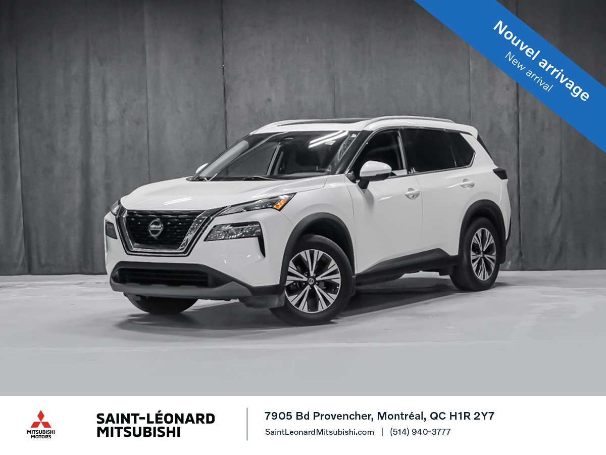 2021 Nissan Rogue SV FWD White Montreal - photo #0
