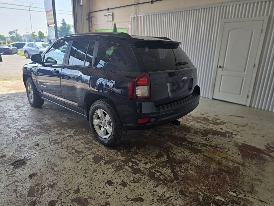 2017 Jeep Compass 2017 Blue