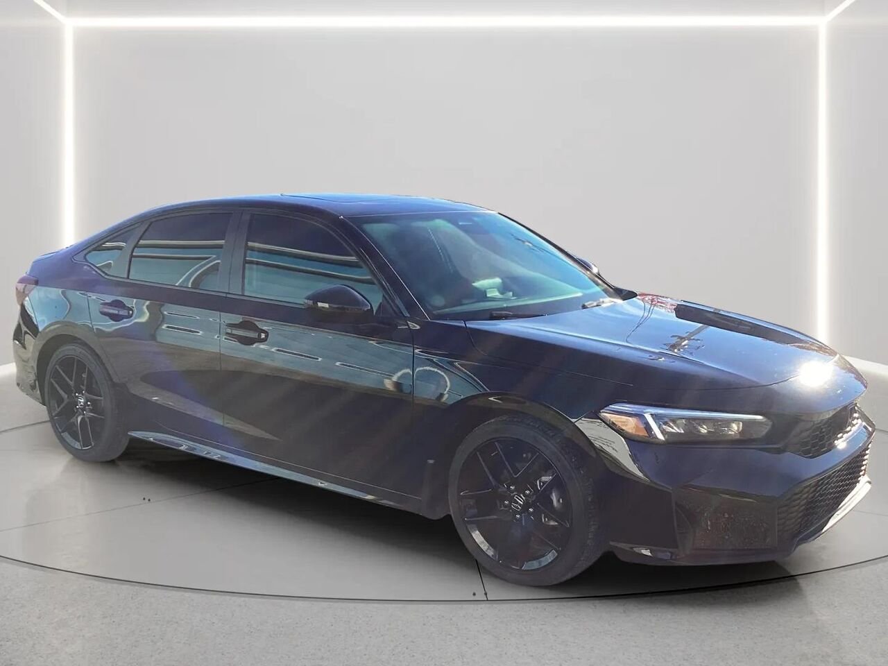Honda Civic Berline Sport CVT 2026 Noir Gatineau - photo #6