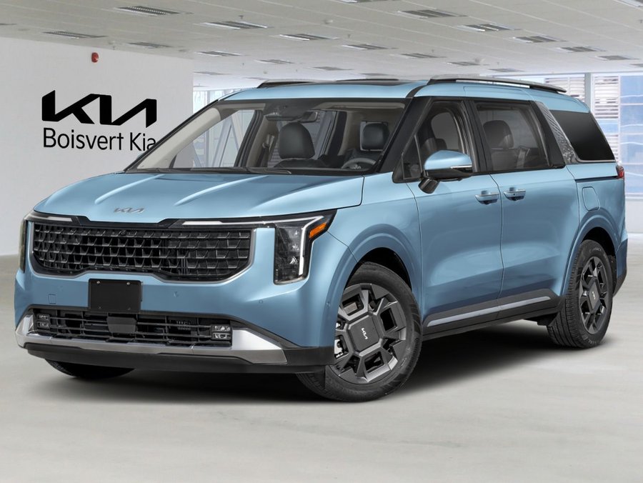 2027 Kia Carnival Hybrid EX TA Storm Blue