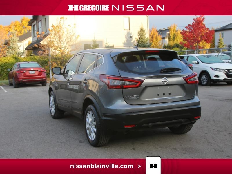 2021 Nissan Qashqai Grey Blainville - photo #5