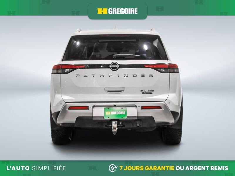 2023 Nissan Pathfinder White Blainville - photo #7