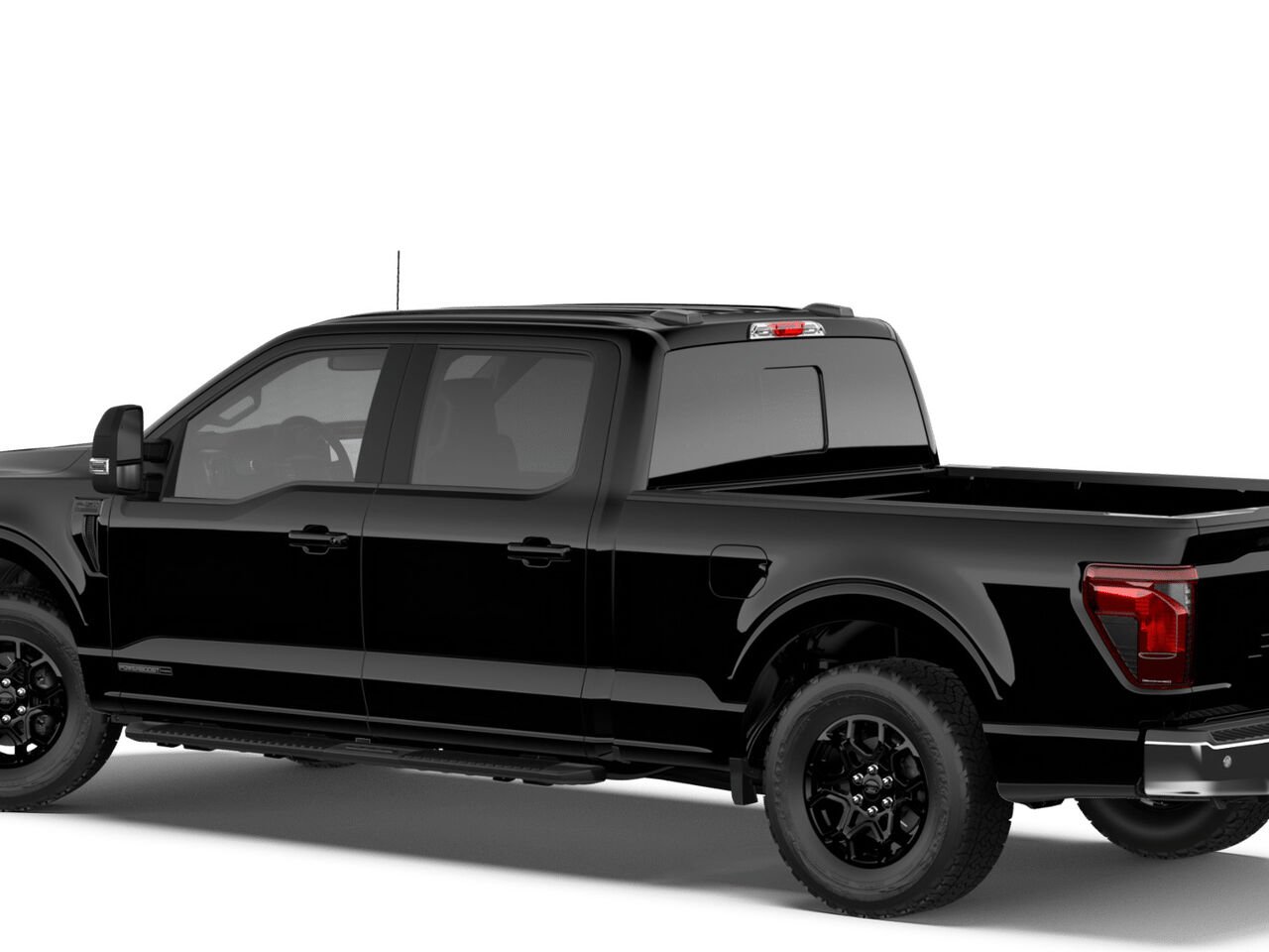 2026 Ford F-150 Agate Black Metallic Saint-Jérôme - photo #1