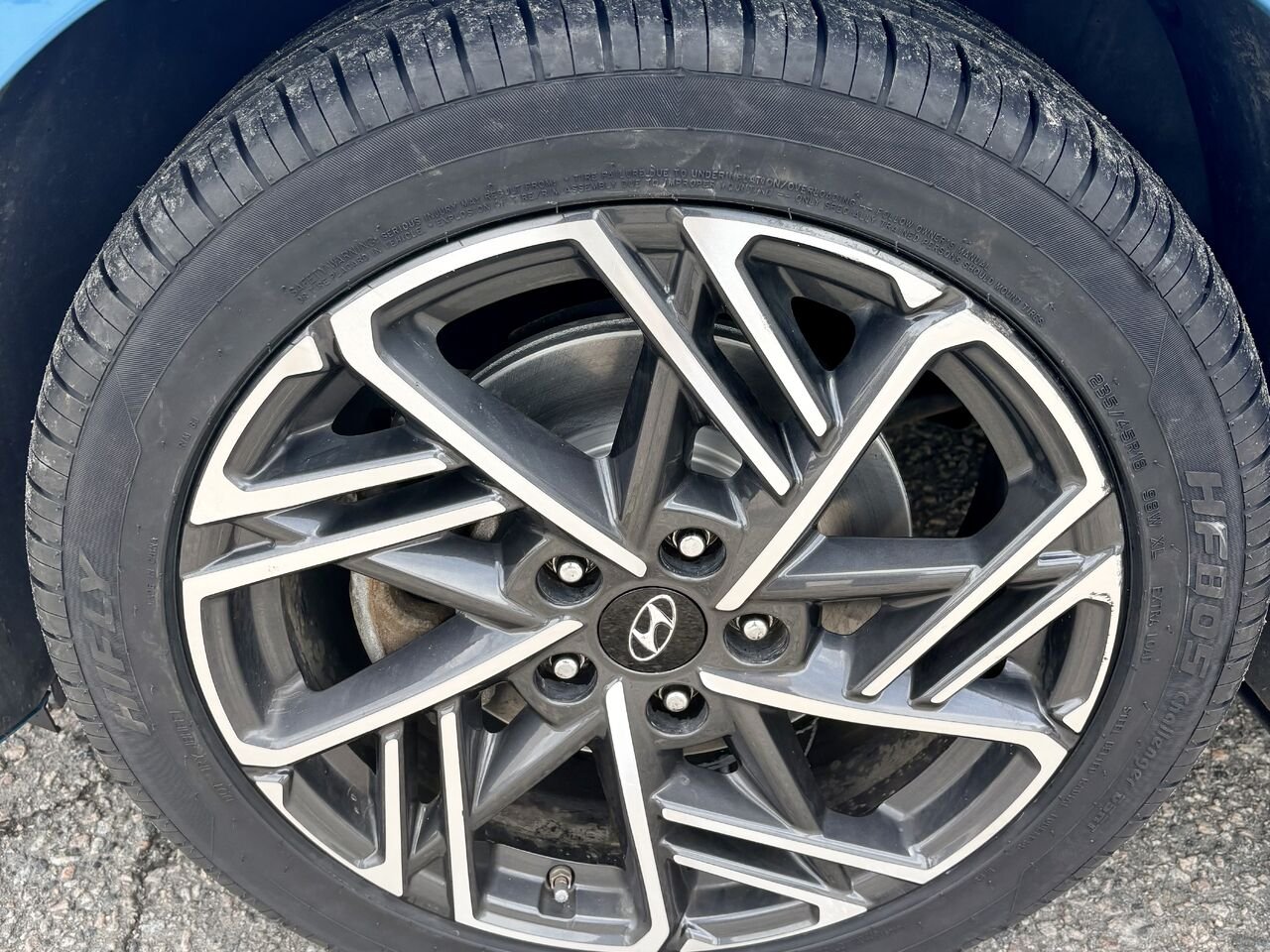 2022 HYUNDAI KONA Blue Mont-Laurier - photo #8