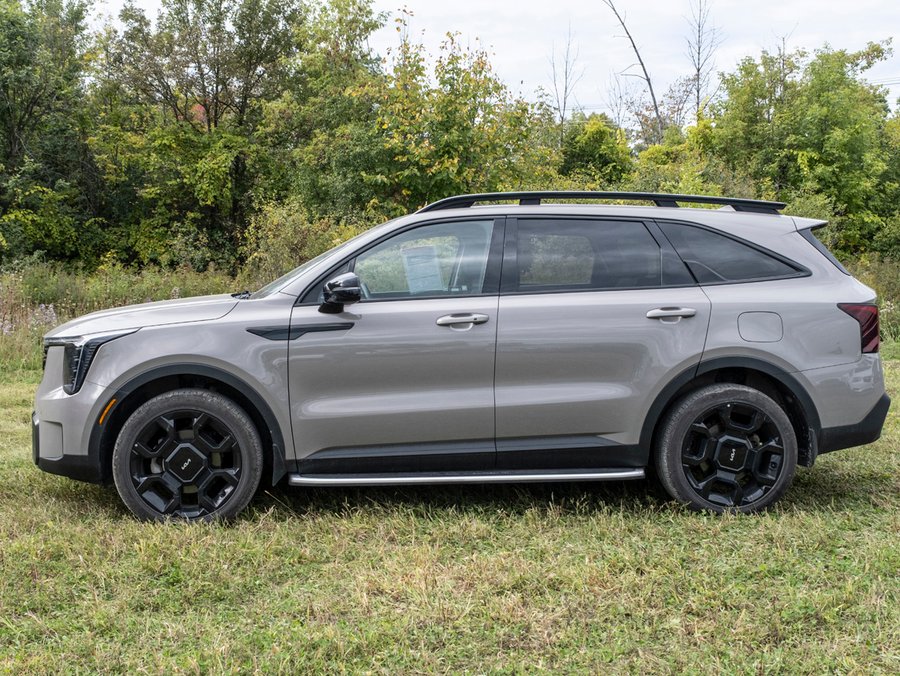 Kia Sorento X-Line TI 2024 Brun