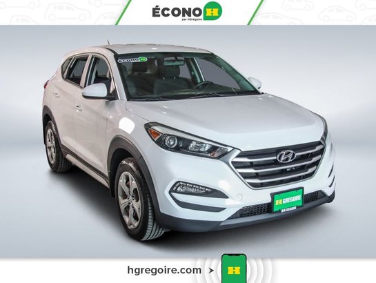 2018 Hyundai Tucson 2.0L AWD A/C GR ELECT White