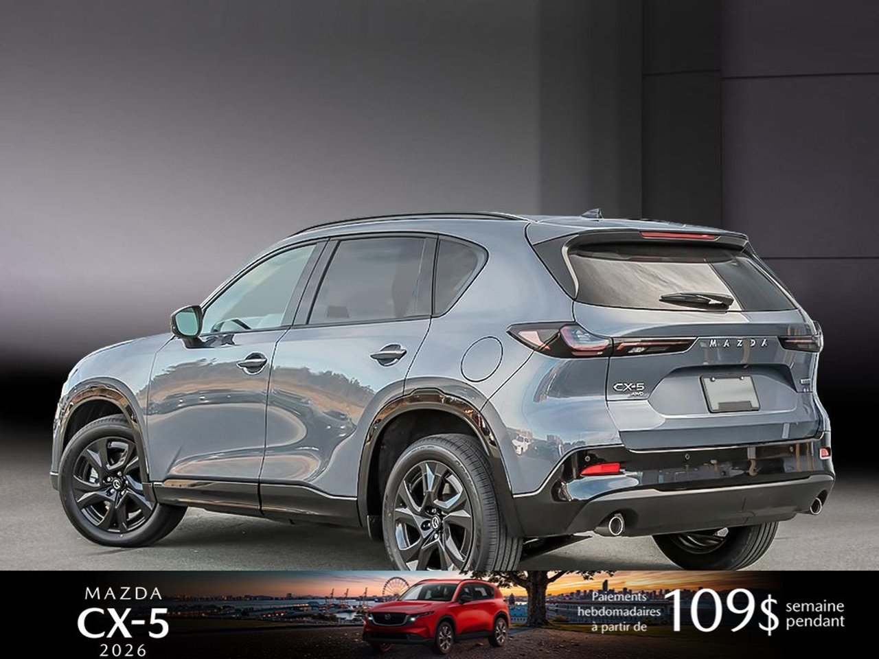 Mazda CX-5 JM3KMDHA4T0146043 2026 Gris polymétal métallisé Mirabel - photo #3