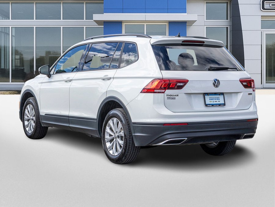 Volkswagen Tiguan Trendline 4MOTION 2021 Blanc