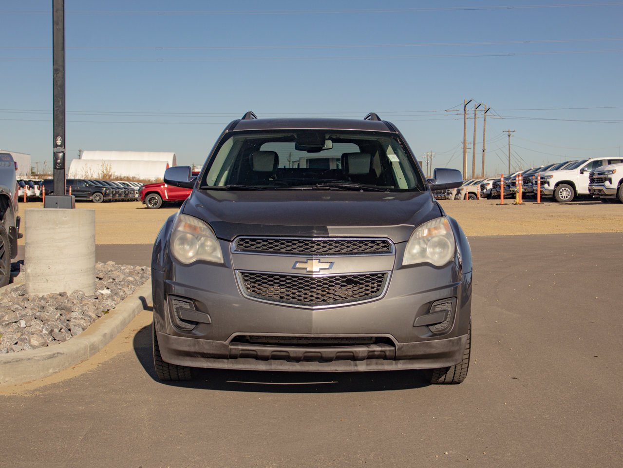 2012 Chevrolet Equinox AWD 4dr 2LT Grey Sherwood Park - photo #2