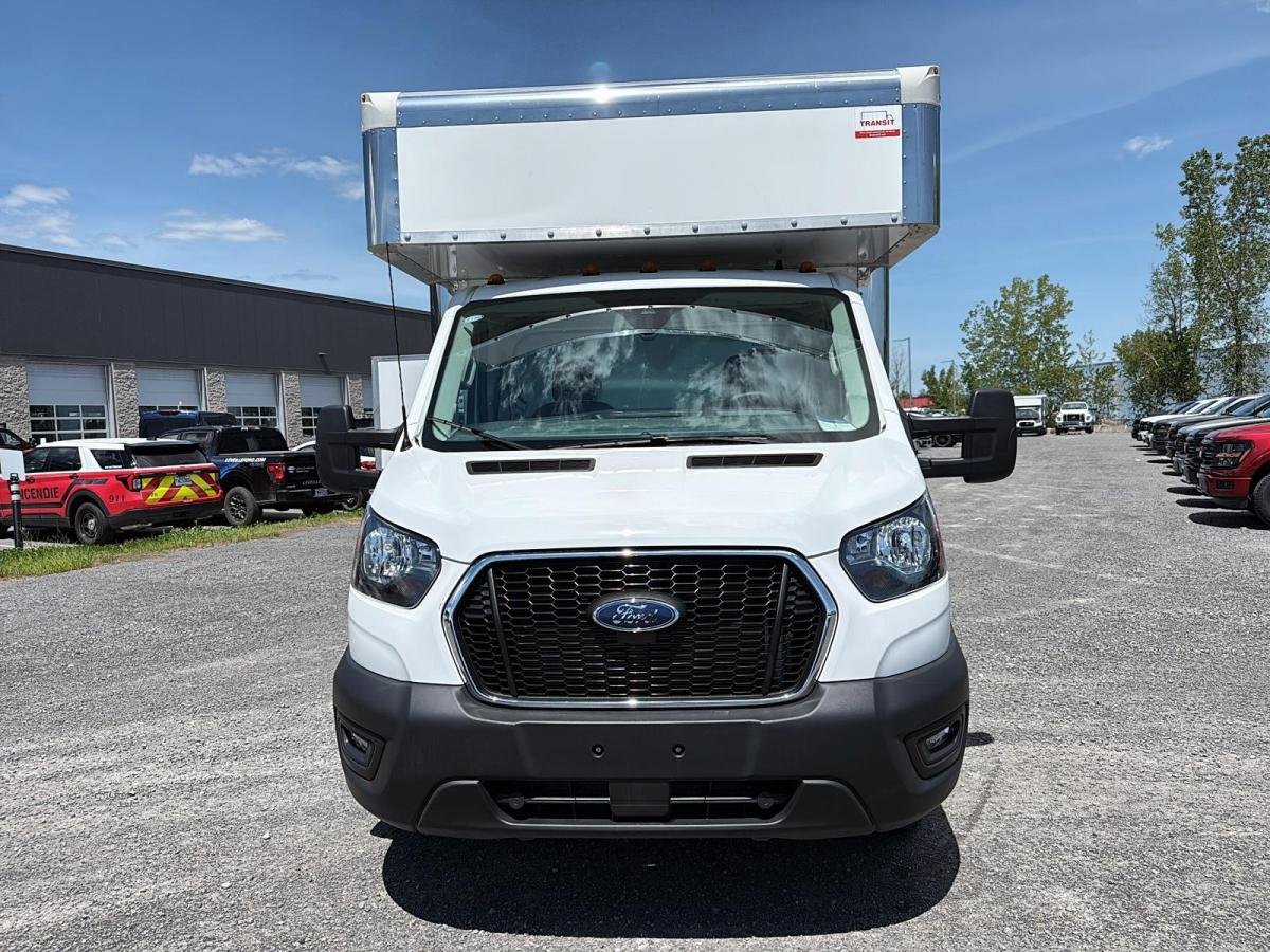 Ford Transit fourgon tronqué 2025 Blanc Oxford Saint-Jérôme - photo #3