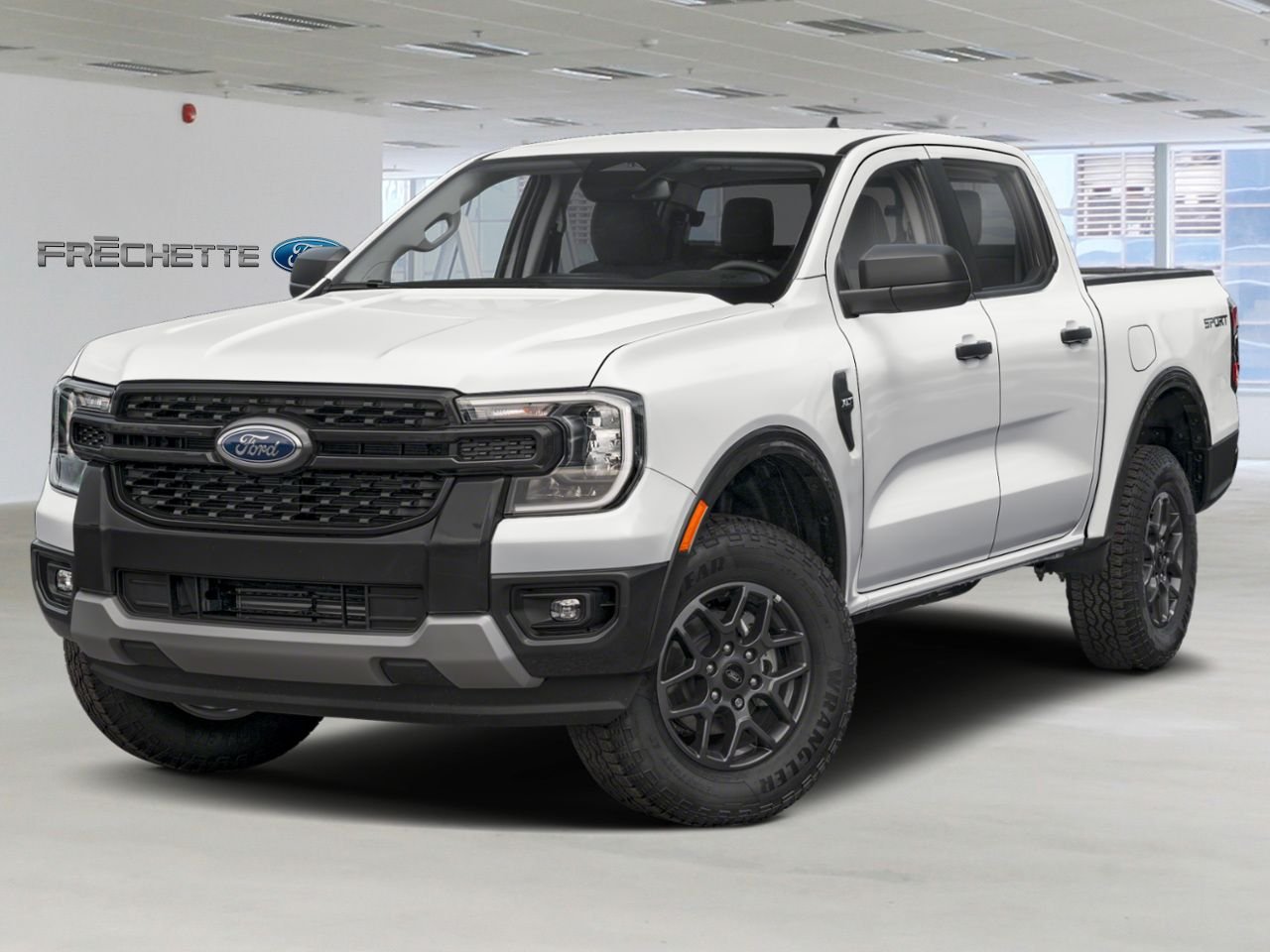2026 Ford RANGER White Montmagny - photo #0