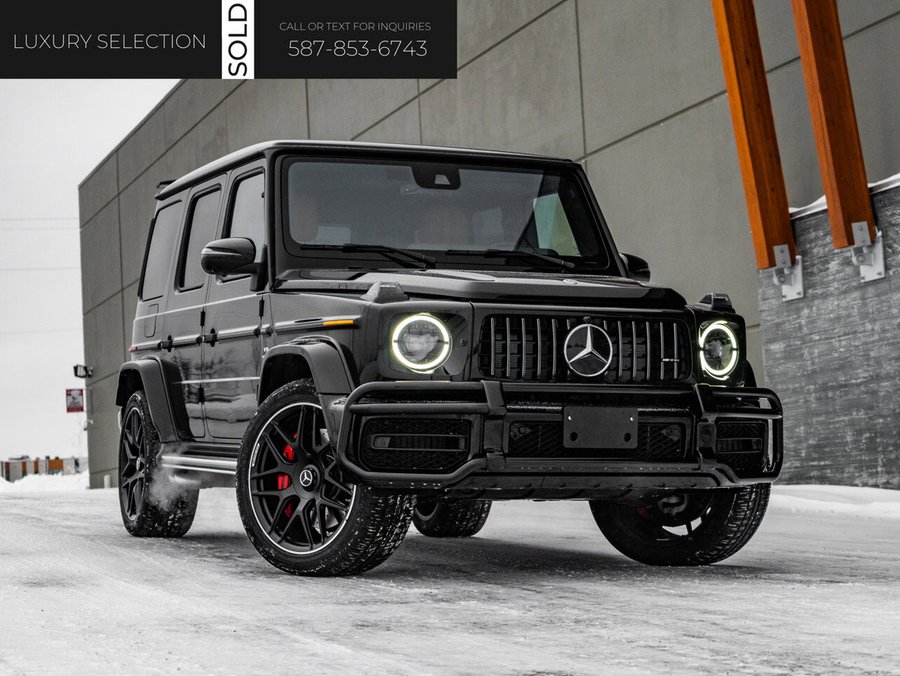2021 Mercedes-Benz G-Class 2021 Black