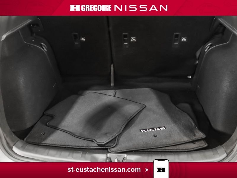 2024 Nissan Kicks Grey Laval - photo #26