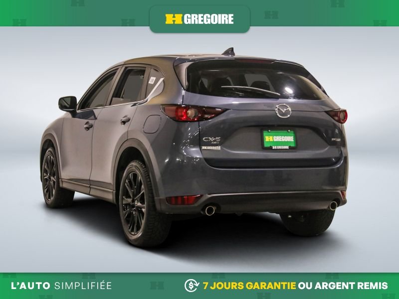 2021 Mazda CX-5 Blue Blainville - photo #5