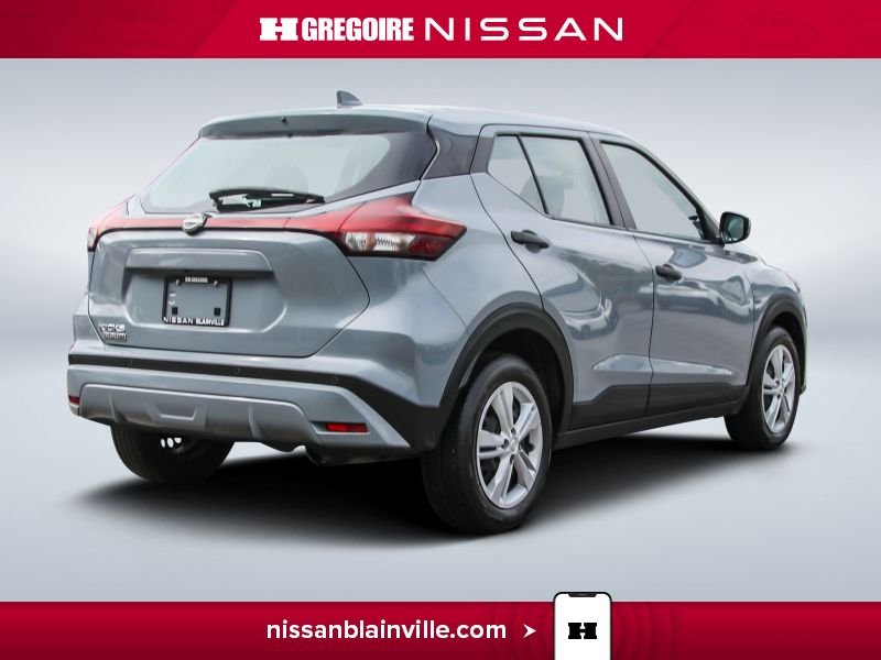 2024 Nissan Kicks Grey Laval - photo #8