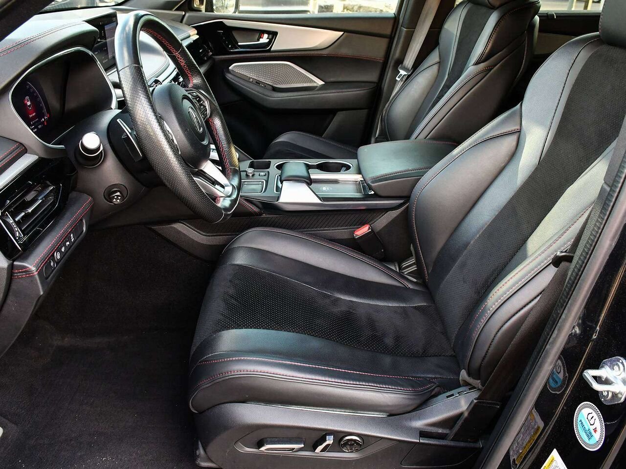 2024 Acura MDX A-Spec - ACURA CERTIFIED Black Etobicoke - photo #11