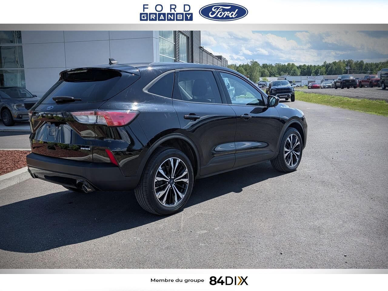Ford Escape 2021 Noir Granby - photo #7