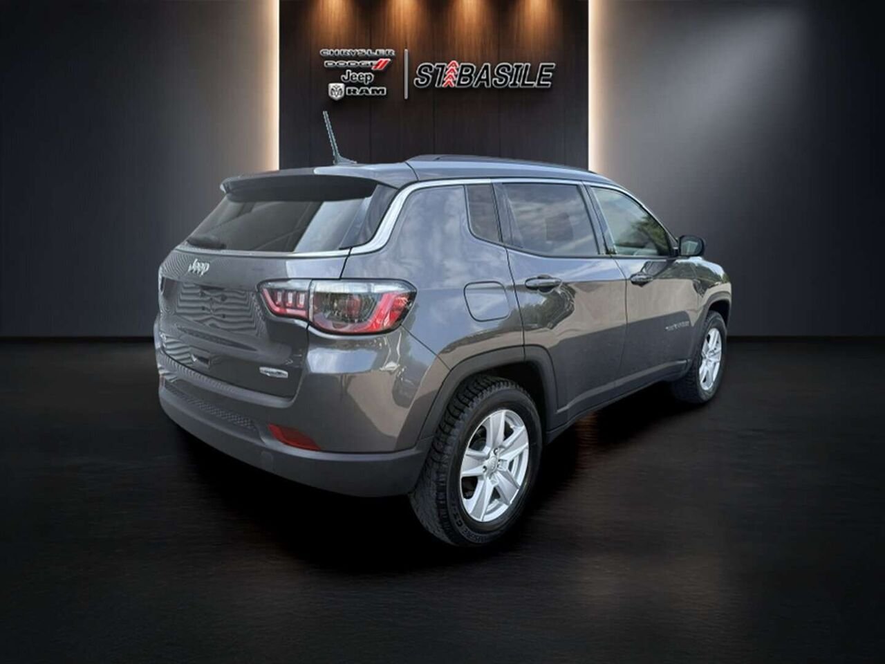 2022 Jeep Compass Grey Saint-Basile-le-Grand - photo #22