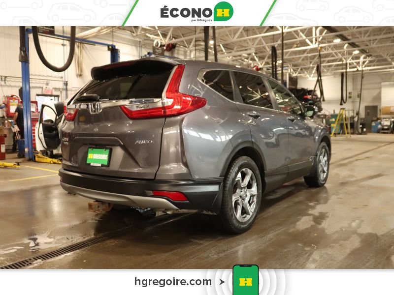 2019 Honda CRV Grey Laval - photo #7