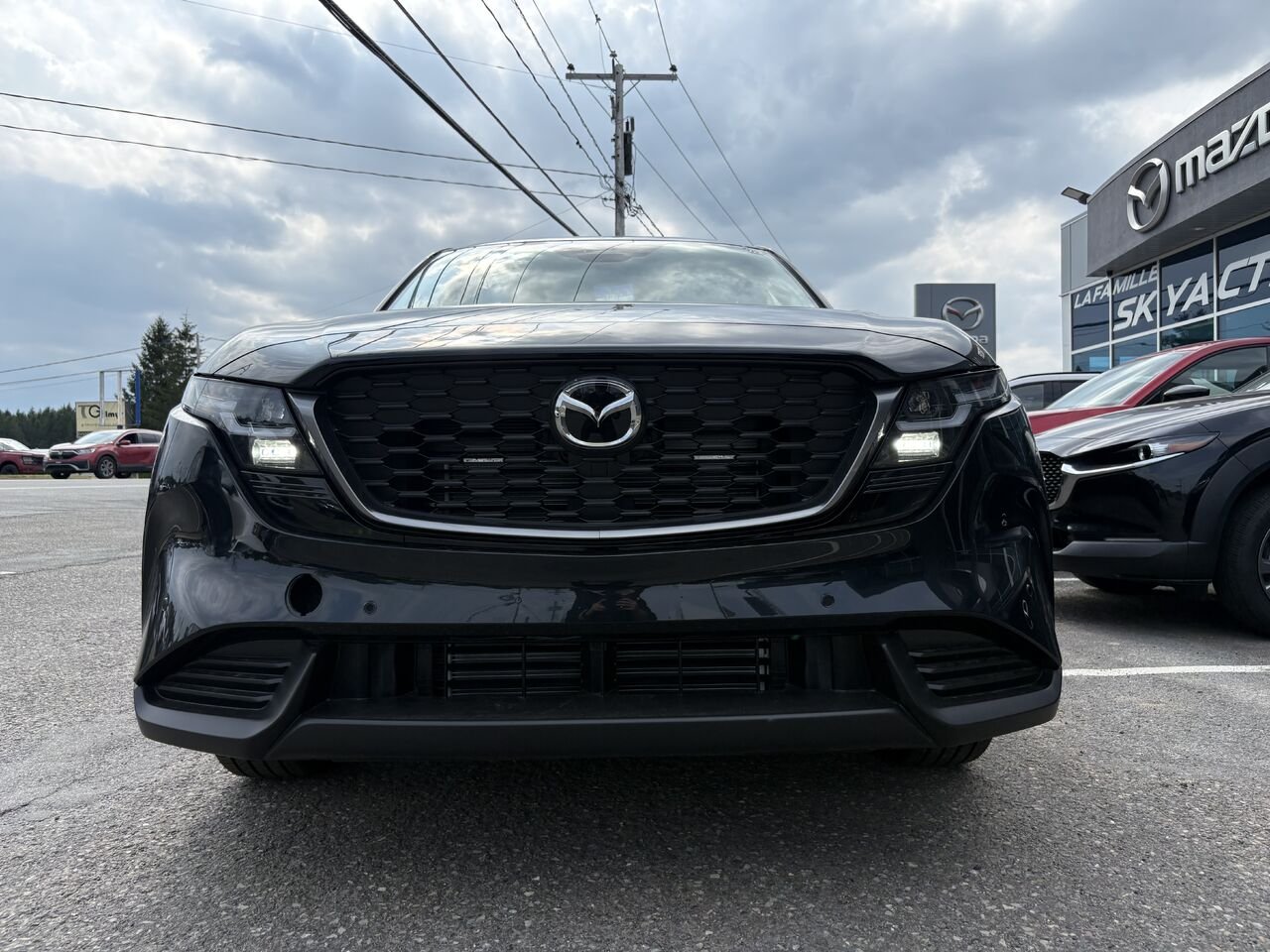 MAZDA CX-5 GX TI 2026 Noir de jais mica Montmagny - photo #1