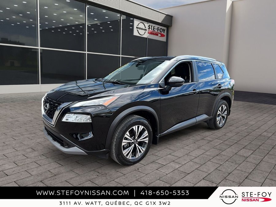 Nissan Rogue SV TOIT OUVRANT S6667 2023 Noir