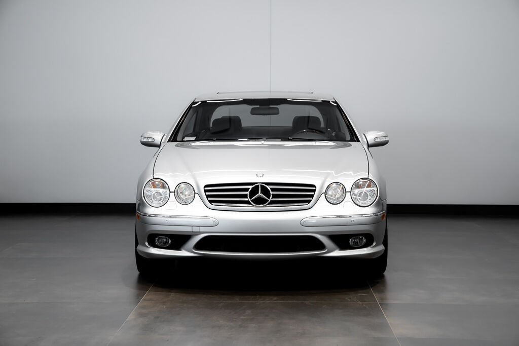 2003 Mercedes-Benz CL-Class Silver Montreal - photo #1