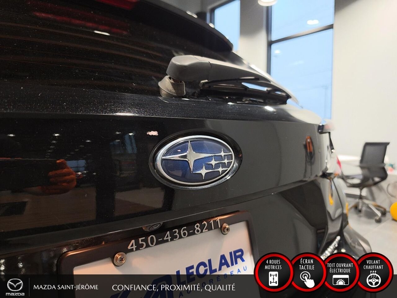 Subaru Crosstrek 2025 Noir Saint-Jérôme - photo #7