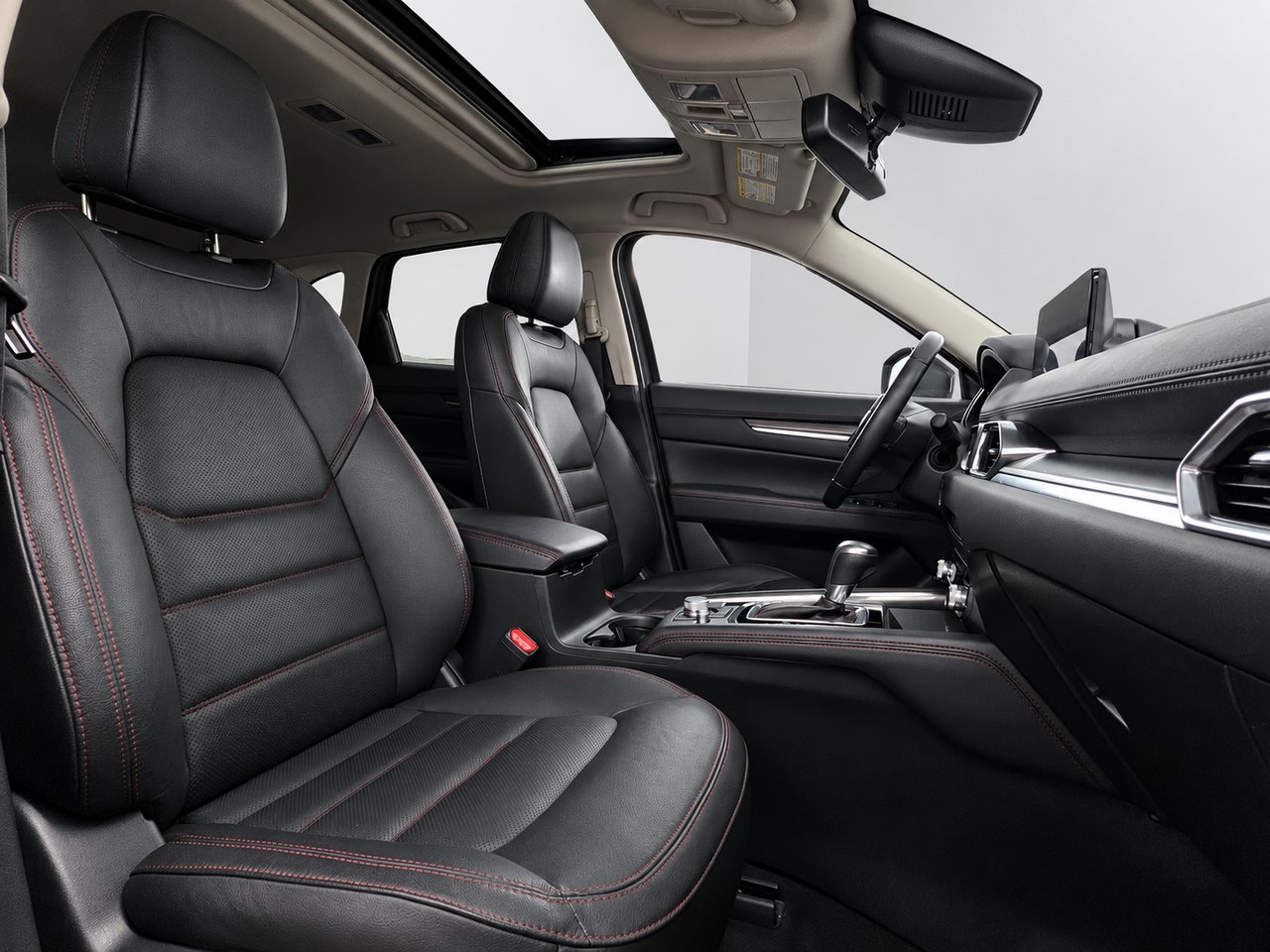 Mazda CX-5 kuro 2023 Blanc Val-David - photo #13
