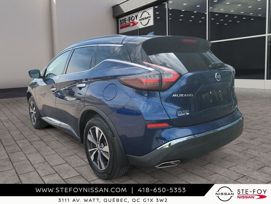 Nissan Murano SV S6885A 2019 Bleu