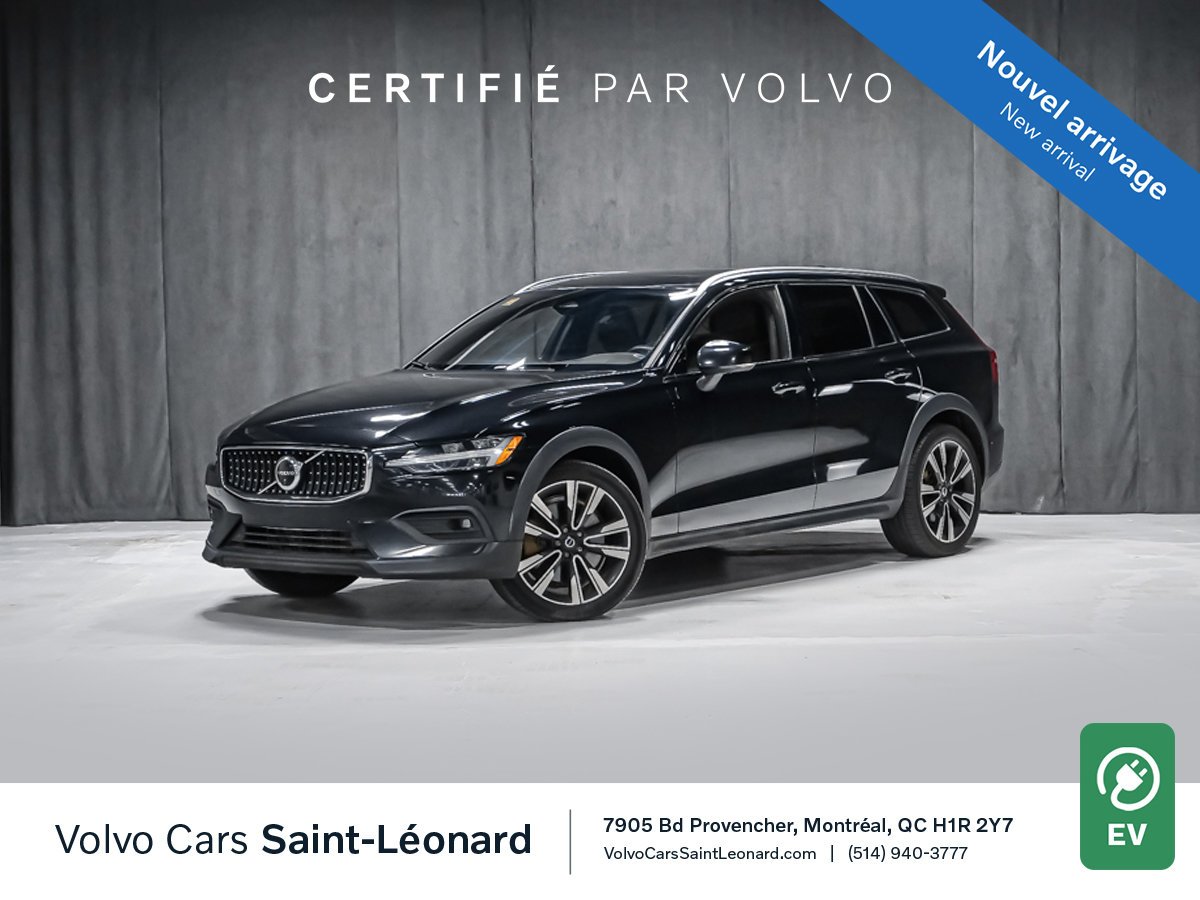 2023 Volvo V60 Cross Country Plus Montreal - photo #0