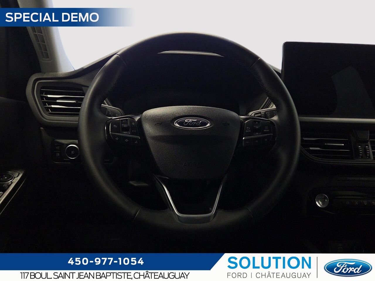2025 Ford Escape Star White Metallic Tri-Coat Châteauguay - photo #11
