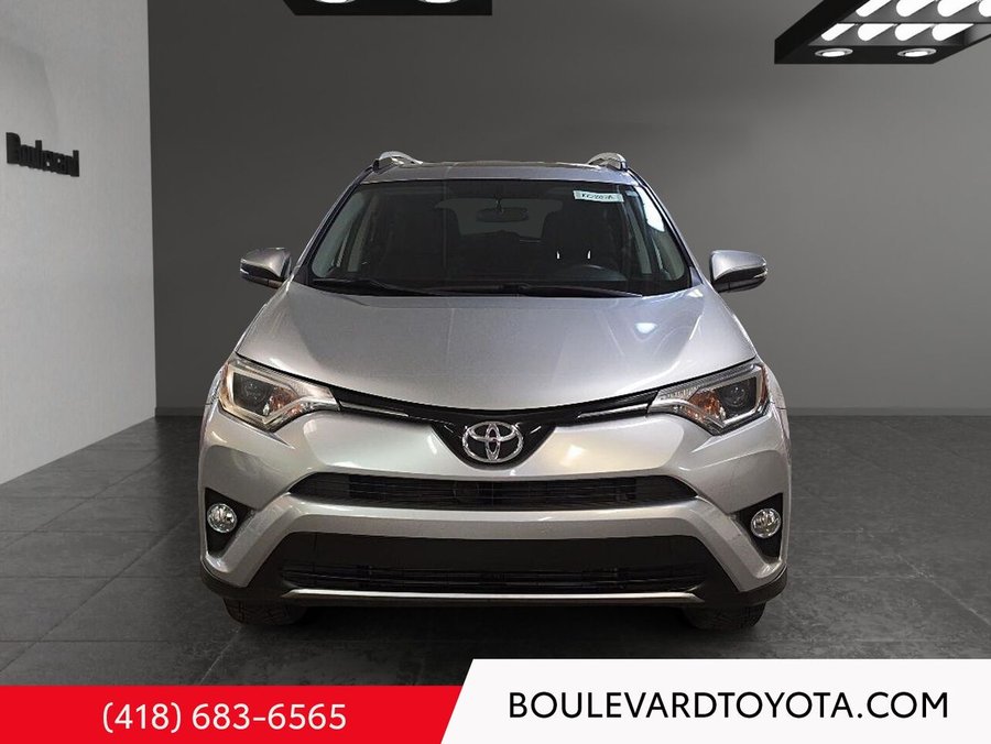Toyota RAV4 2016 2016 Argent