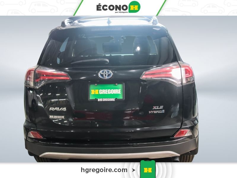 Toyota Rav 4 822049 | Hybrid LE+ AWD TOIT BLUETOOTH CAMÉRA MAGS 2018 Noir Laval - photo #5