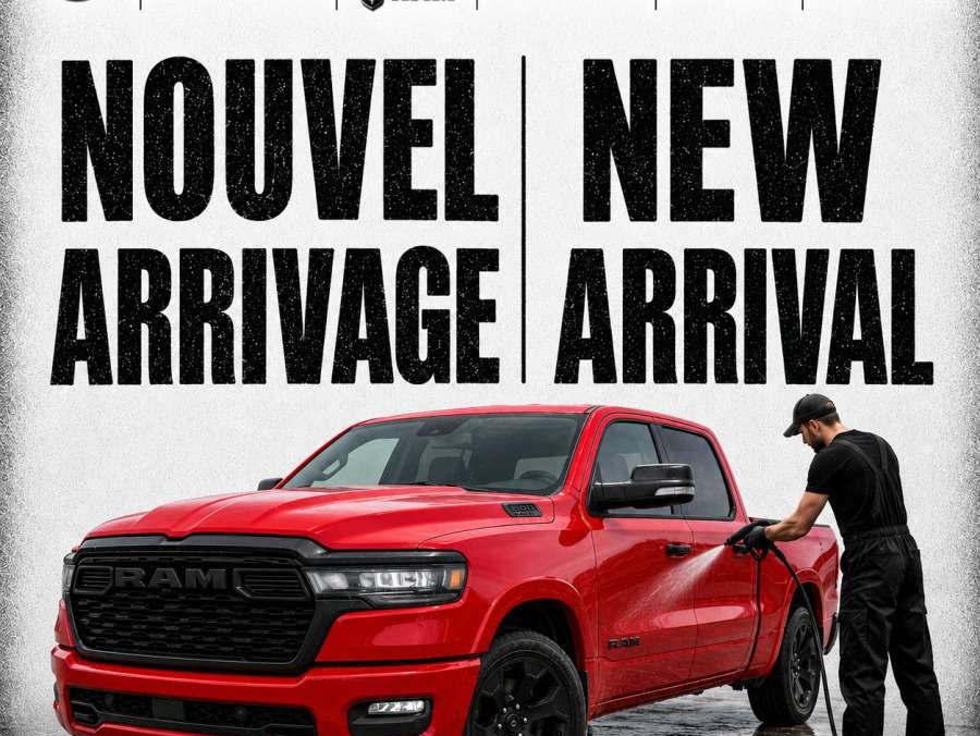Ram 1500 2025 2025 Rouge