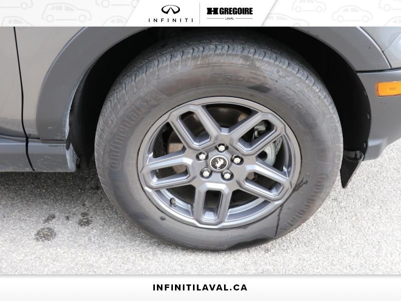 2025 Ford Bronco Saint-Eustache - photo #11