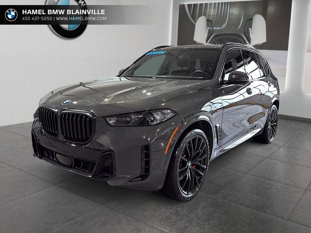 2024 BMW X5 xDrive40i véhicule d'activités sportives Grey Blainville - photo #0