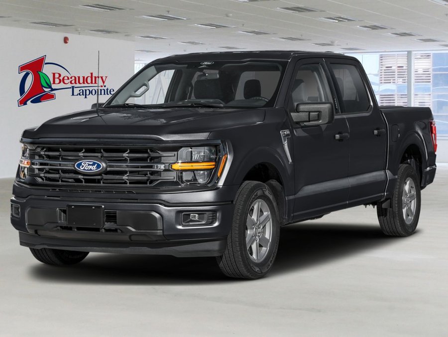 2026 Ford F-150 2026 Agate Black Metallic