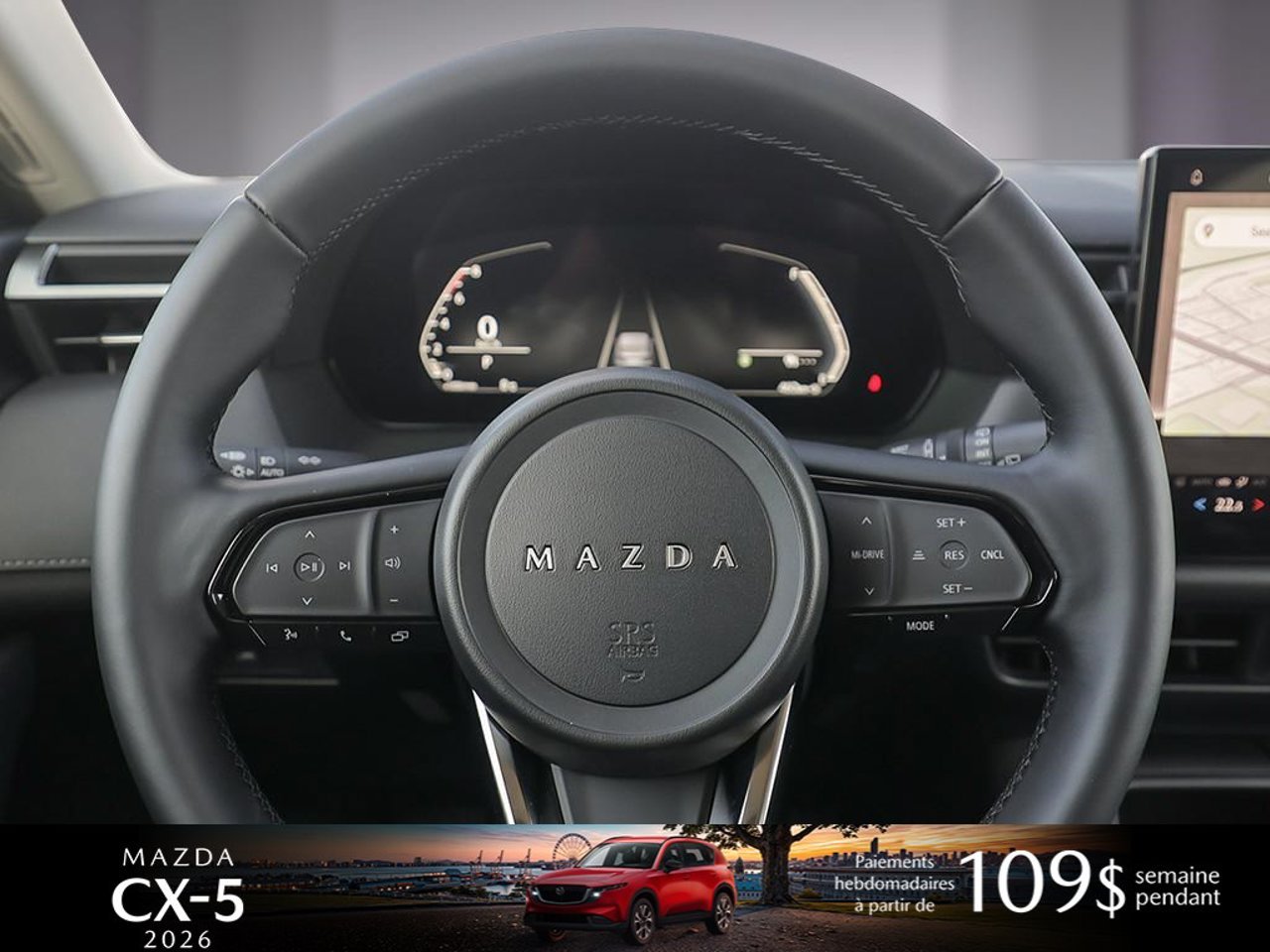 Mazda CX-5 JM3KMBHA4T0185509 2026 Bleu marine mica Mirabel - photo #11