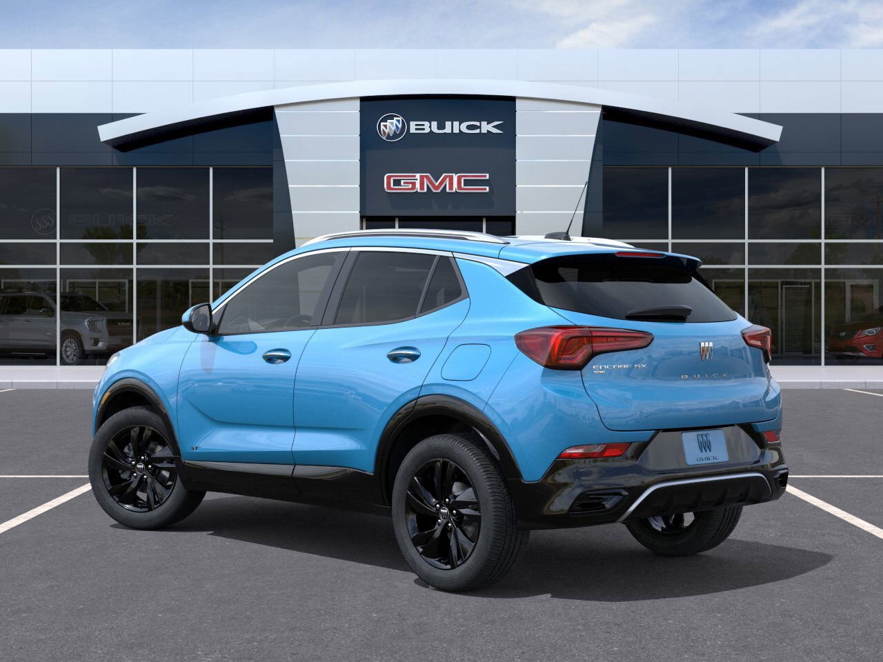 Buick Encore GX Tourisme sport 4 portes TI 2026 BLEU-VERT METALLISE Gatineau - photo #2