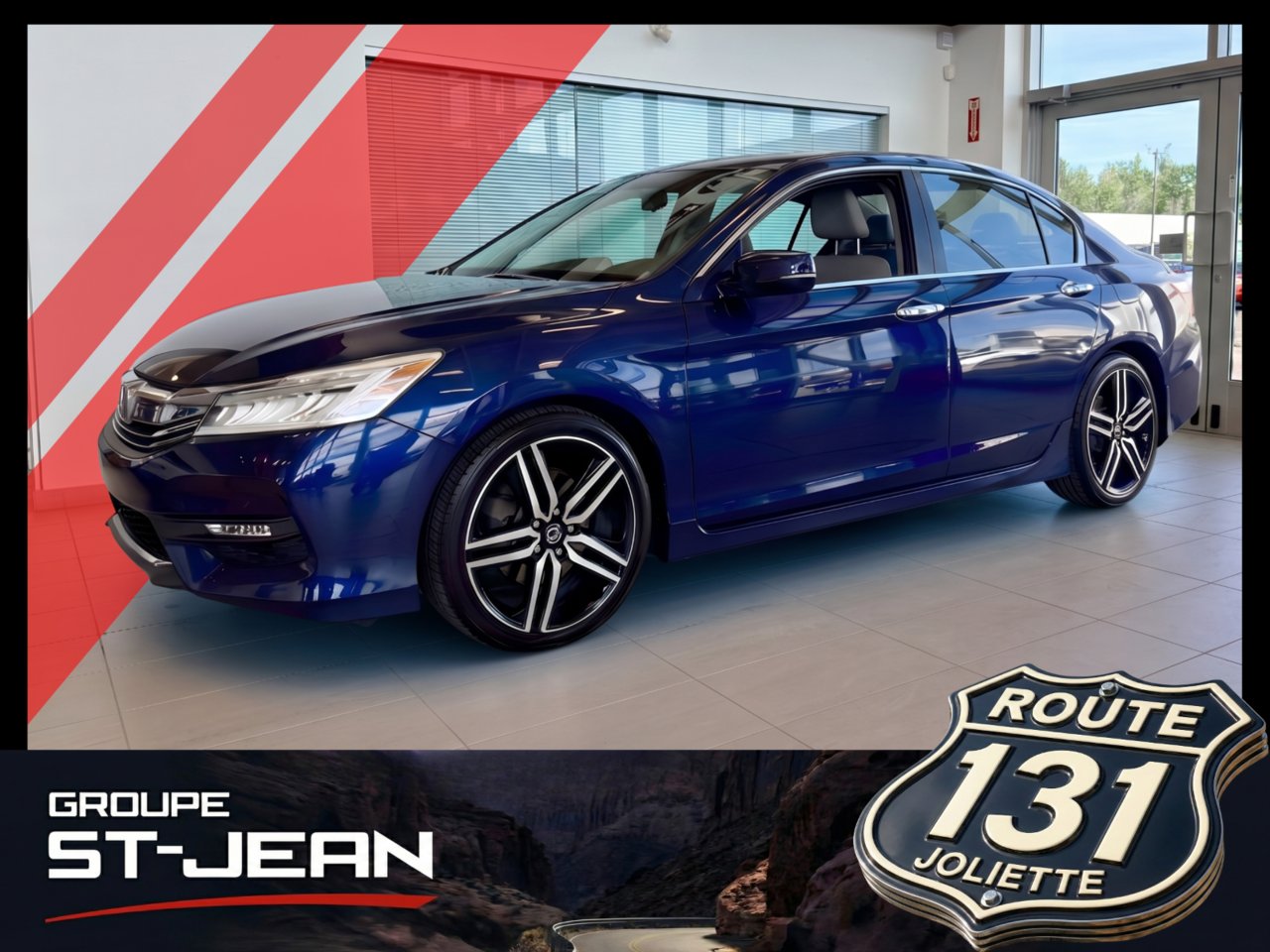 2017 Honda Accord Sedan Notre-Dame-des-Prairies - photo #0