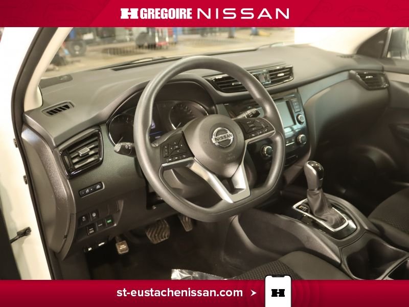 Nissan Qashqai SR4897 | S AWD DEM. A DISTANCE BAS KILOMETRAGE 2021 Blanc Laval - photo #27