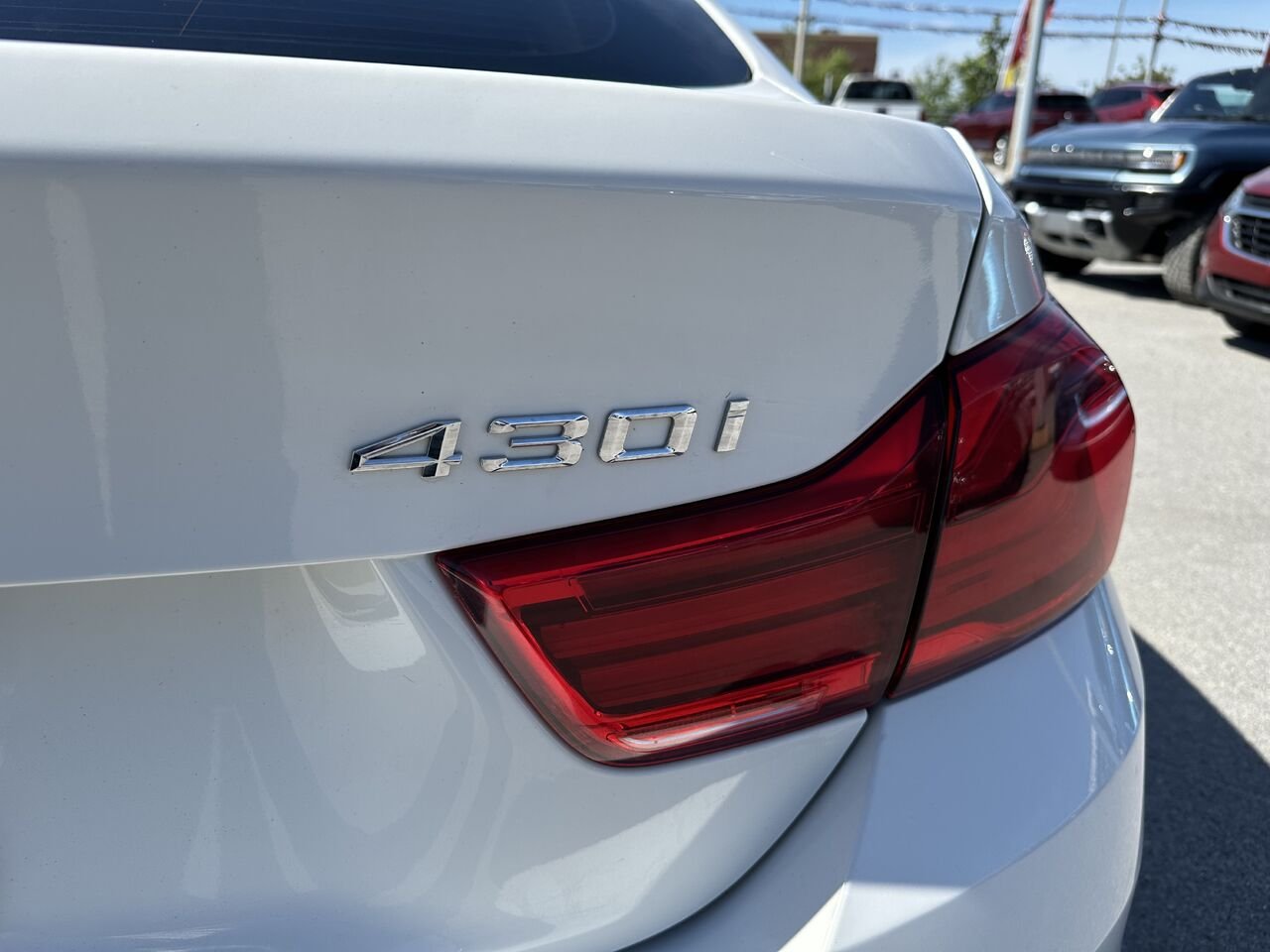 BMW 430XI GRAN COUPE 430i xDrive Gran Coupé 2018 Blanc Ottawa & Gatineau - photo #21