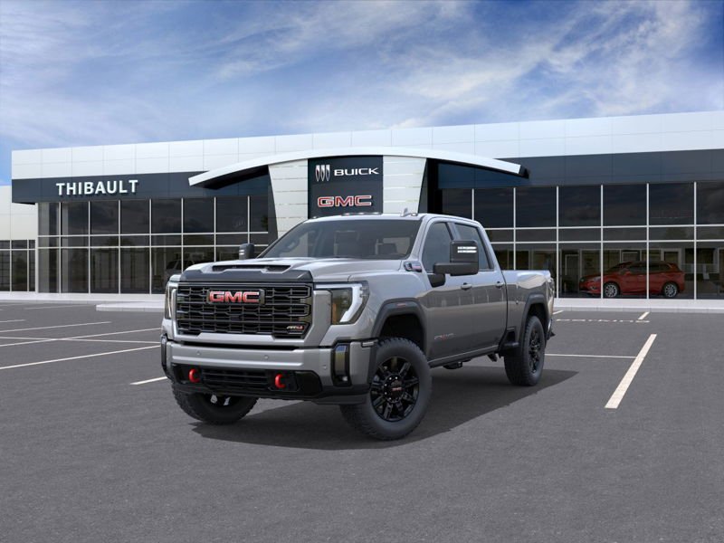 GMC Sierra 2500HD AT4 2025 Argent métallisé Saint-Eustache - photo #7