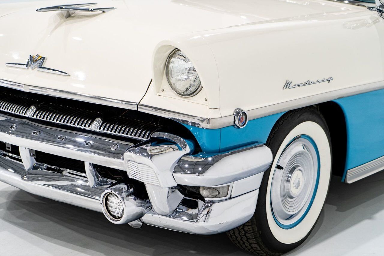 Mercury Monterey **PRIX EN USD** Beautifully presented from former restoration 1956 Blanc Montréal - photo #2
