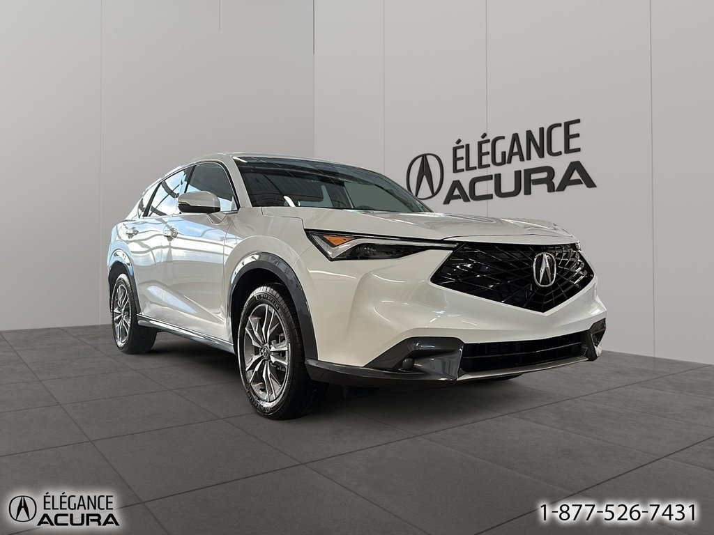 2025 ACURA ADX BASE | 25115 Platinum White Pearl Granby - photo #2