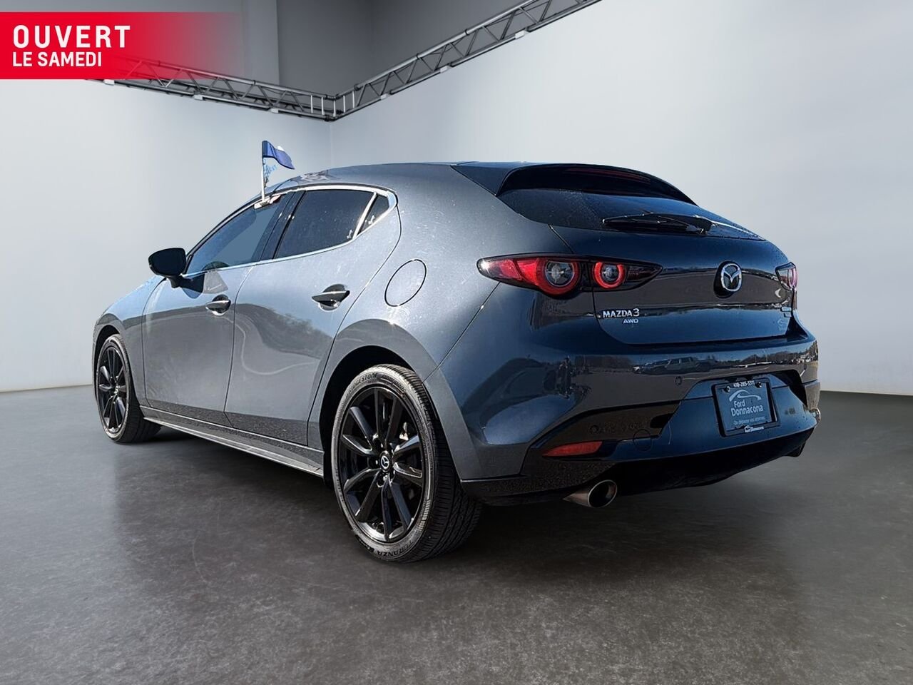 2024 Mazda Mazda3 Sport Grey  - photo #5